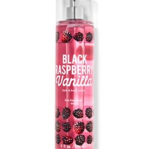 Black Raspberry Vanilla Fragrance Mist LIMITED EDITION